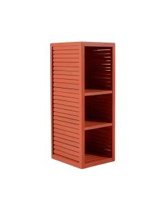 Slate Bluff Narrow Cubby Tower - Terracotta