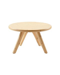 Vale Bend Patio Table - Beige