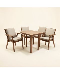 Alyk Patio 4 Piece Seating Group (synthetic illustration; no displayed measurements)