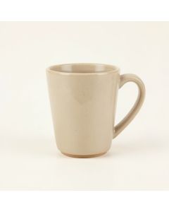 Fern Bend Ceramic Mug - Beige (synthetic illustration; no displayed measurements)
