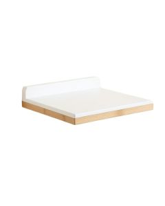 Olive Dale Wall-Mounted Cat Perch - White (synthetic illustration; no displayed measurements)