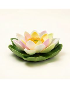 Bensville Artificial Lotus Water Lilies Decorative Floating (synthetic illustration; no displayed measurements)