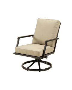 Brice Rocking Swivel Patio Chair With Cushions