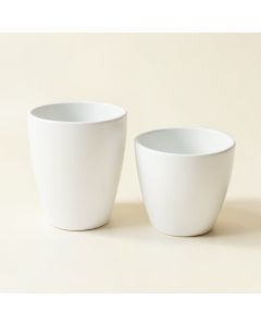 Mesut 2-Piece Mgo Pot Planter Set (synthetic illustration; no displayed measurements)
