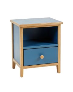 Meadow Bridge Nightstand - Blue (synthetic illustration; no displayed measurements)