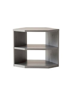Bay Field Desktop Shelving Unit - Gray (synthetic illustration; no displayed measurements)