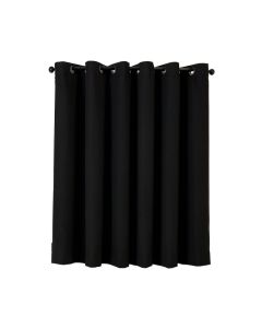 Solid Blackout Thermal Grommet Curtain Panels