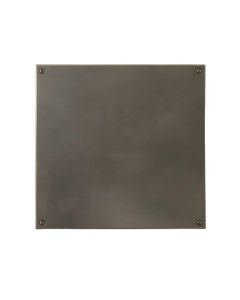 Metal Enter Sign Graphic Art On Plaque