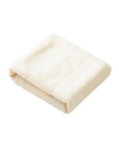 Rowan Branch Bath Towel - Ivory (synthetic illustration; no displayed measurements)