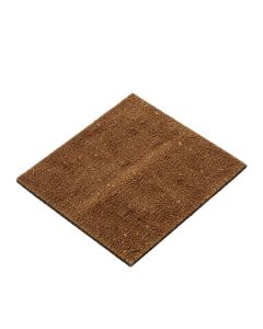 Glenmeadow Vine Leaves 30 In . X 18 In . Non-Slip Outdoor Door Mat