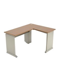 Allal L-Shape Desk (synthetic illustration; no displayed measurements)