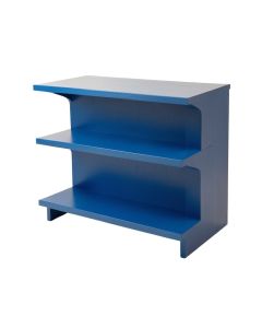 Olive Crossing Desktop Shelving Unit - Blue