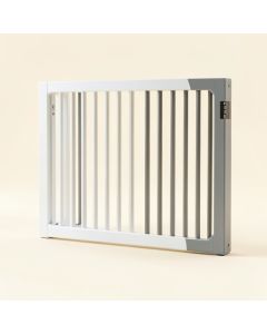 Huck Free Standing Pet Gate (synthetic illustration; no displayed measurements)