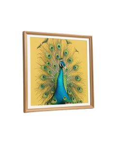 Peacock By Ramneek Narang - Graphic Art Print