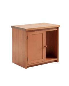 Birch Bridge Freestanding Laundry Folding Counter - Terracotta (synthetic illustration; no displayed measurements)