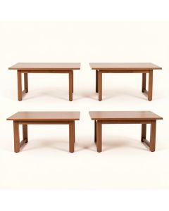 Millis 4 Piece Coffee Table Set (synthetic illustration; no displayed measurements)