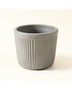 Briar Dell Empty Planter - Gray (synthetic illustration; no displayed measurements)