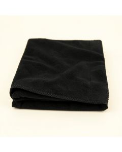 Slate Crossing Bath Towel - Black (synthetic illustration; no displayed measurements)