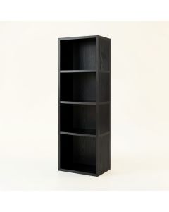 Alder Arc Narrow Cubby Tower (synthetic illustration; no displayed measurements)