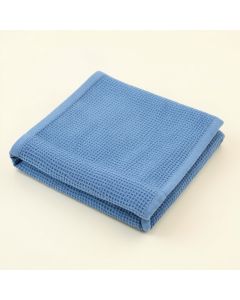 Linden Crest Bath Towel - Blue (synthetic illustration; no displayed measurements)