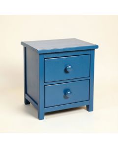 Lake Dell Nightstand - Blue (synthetic illustration; no displayed measurements)