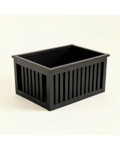 Heath Arc Empty Furniture-Style Litter Enclosure (synthetic illustration; no displayed measurements)