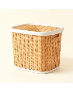 Fern Crossing Laundry Hamper - White (synthetic illustration; no displayed measurements)
