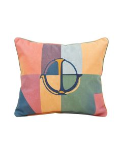 Leo Zodiac Sign Lumbar Pillow