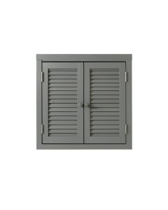 River Bridge Wall-Mounted Entry Cabinet - Gray