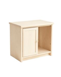 Pine Canyon Freestanding Laundry Folding Counter - Ivory
