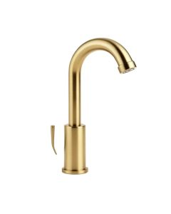Commercial Pull Down Kitchen Sink Faucet Single Handle Modern Kitchen Faucets Solid Brass