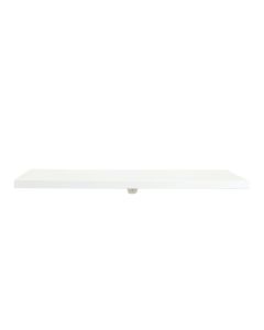 Meadow Bend Wall-Mounted Shelf - White