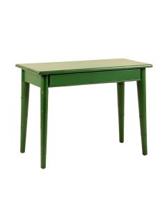 Birch Bend Writing Desk - Green (synthetic illustration; no displayed measurements)