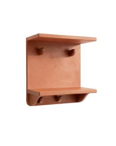 Lake Arc Wall-Mounted Entryway Organizer Shelf