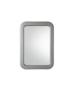 Stone Bluff Framed Wall Mirror - Gray
