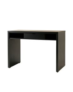 Flint Falls Writing Desk - Black (synthetic illustration; no displayed measurements)
