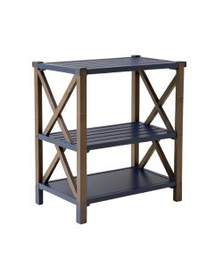 Alder Bend Empty Seed-Starting Shelving Unit Without Lights - Navy (synthetic illustration; no displayed measurements)