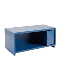 Hill Canyon Shoe Storage Bench - Blue (synthetic illustration; no displayed measurements)