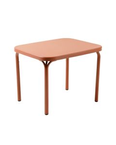 Moss Bend Compact Balcony Table - Terracotta