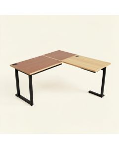 Ezoza L-Shape Desk (synthetic illustration; no displayed measurements)