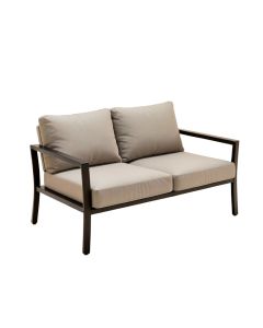 Telvin Patio Sofa With Cushions (synthetic illustration; no displayed measurements)