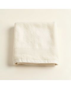 Hazel Brook Bath Towel - Ivory (synthetic illustration; no displayed measurements)
