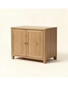 Edwyn 2 Door Accent Cabinet (synthetic illustration; no displayed measurements)