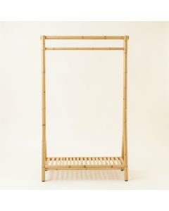 Ridge Canyon Empty Garment Rack - Beige (synthetic illustration; no displayed measurements)