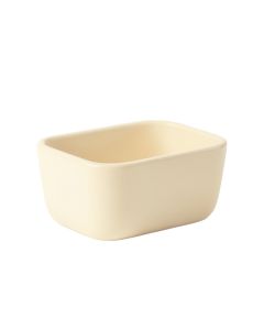 Glen Canyon Empty Railing Planter With Integral Brackets - Ivory (synthetic illustration; no displayed measurements)