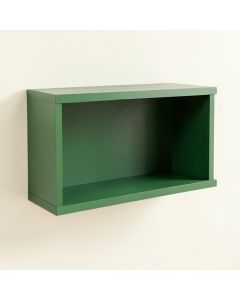 Linden Crossing Wall-Mounted Shelf - Green (synthetic illustration; no displayed measurements)