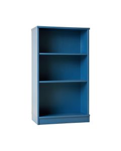 Clay Crossing Freestanding Bookcase - Blue (synthetic illustration; no displayed measurements)