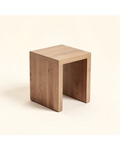 Abba Block End Table (synthetic illustration; no displayed measurements)