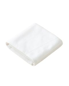 Meadow Edge Bath Towel - White (synthetic illustration; no displayed measurements)
