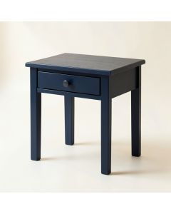 Meadow Falls Side Table - Navy (synthetic illustration; no displayed measurements)